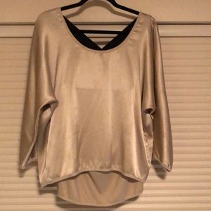 Bailey 44 Silk Open Back Top